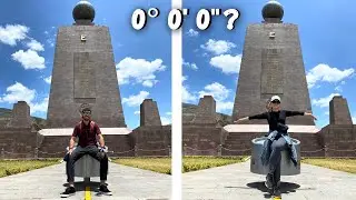 Visiting the EQUATOR in ECUADOR 🇪🇨 | Is This Really The TRUE Equator???