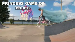 PRINCESS GAME OF BIKE!