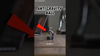 Anti Gravity Ball! | The Harsh | #crazyscience #illusion