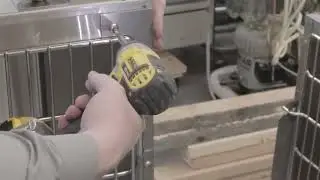 Stainless Steel Cage Assembly: Part 05 (Brackets)