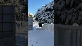 &Agrave; Royan, le front de mer transform&eacute;e en station de ski.