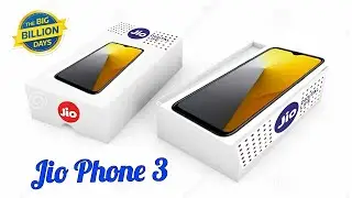 Jio phone 3 |  PRICE ₹4500 |Book Now