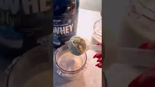 Monster Cookie Protein Ice Cream Recipe - with Musclesport Lean Whey