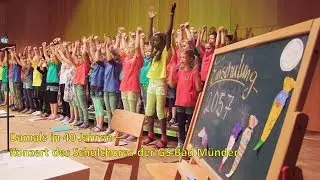 Konzert 2017 des Schulchores der Grundschule Bad Münder