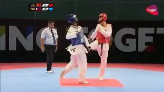 SemiFinal Men's 74 kg - Ly Hong Phuc (VIE) vs Samuel Morrison (PHI) - Taekwondo Seagame 2017