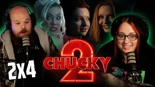 Тайна убийства! | ЧАКИ [2x4] (РЕАКЦИЯ)