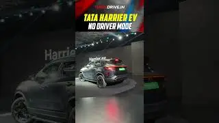 TATA Harrier EV Launched with Auto CarPlay & Self-Driving Features | Times Drive #shorts