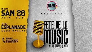 Spot Publicitaire - RAME.CU - F&ecirc;te De La Musique 2021 | Taf Picture
