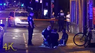 Montréal: Son de tires capté sur dashcam / Shots sounds recorded on dashcam 6-17-2018
