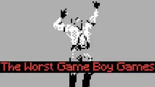 Pit-Fighter | The Worst Game Boy Games