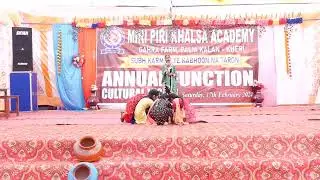 Annual Function2023-24:Miri Piri Khalsa Academy-Class 9 Student Shines with 'Babul Meriyan Guddiyan'