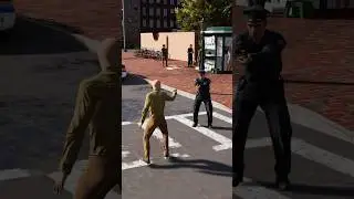 The Self-Defense Update is out now for Police Simulator! #simulationgames #policesimulator #gunusage