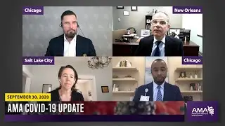 Nigel Girgrah, MD: Crisis fatigue factor in physician stress | COVID-19 Update for Sept. 30, 2020