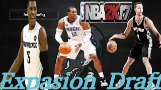The Newest Team In the NBA! |NBA 2k17 Myleauge!