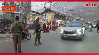 SHO Sajad Assad, Along with His Team, Leads Rapid Response to Traffic Congestion in Ganderbal