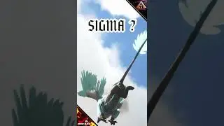 SIGMA VS REAL SIGMA #sigma #ark #arksurvivalevolved #primalfear #extinctioncore #shorts
