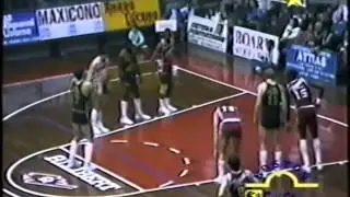 Libertas BOSTON EniChem Livorno-Olimpia Tracer Milano 101-98 (18-01-1987)