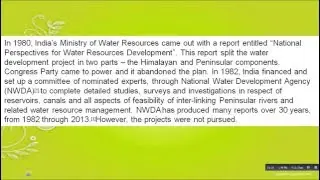 River Linking Project