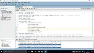 Merge Statement
