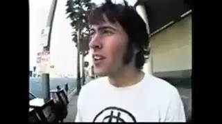 Jason Lee skateboarding before acting