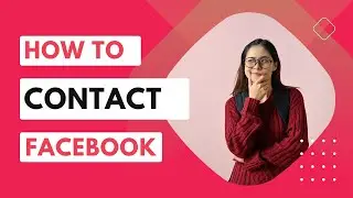 How to Contact Facebook Support
