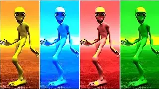 NEW SONG DAME TU COSITA ALIEN DANCE FULL MUSIC 2025