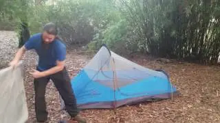 Обзор палатки No Limits Kings Peak 2: обзоры Lucky Hat Outdoors №3