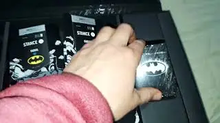 Batman Stance Socks