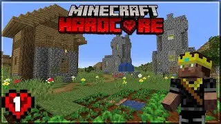 Minecraft 1.18 Hardcore Lets Play | A Pretty Good Start | Episode 1