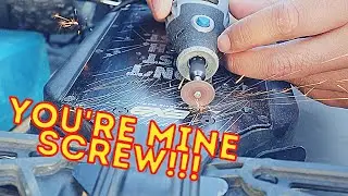 CRAP!!! Stripped RC Car Screws! How to Remove Them