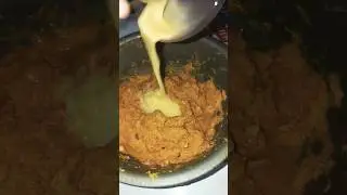 mash pumpkin with egg || #cooking #food #delicious #try #this