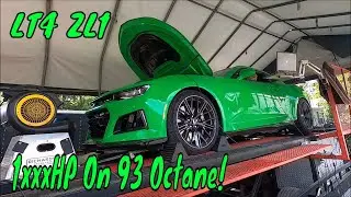 Building The Highest HORSEPOWER Pump Gas ONLY ZL1 Camaro In AMERICA!