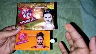 Rs 10 Set Wet Styling Hair Gel Review
