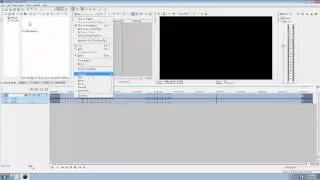 Sony Vegas Tutorial | How to Muffle Audio
