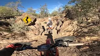 Playing on A B Level Trails - Trying to Level Up!