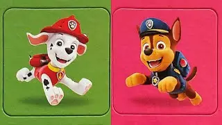 Chase and Marshall - Memory Puzzle Game with Paw Patrol
