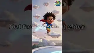 Leo the Lightning Lad &ndash; Origin Story | How Leo Got His Powers | Magical Kids Superhero Story
