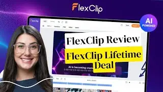 FlexClip Lifetime Deal $69 on Appsumo & FlexClip Review