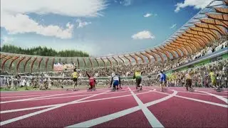 USA Track and Field switches Olympic trials in Eugene to June 2021