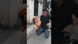 nữ cảnh s&aacute;t giao th&ocirc;ng xinh đẹp #sotaychiensi #army #funny #viral #viralvideo #shorts #cute