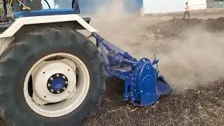 Zero Vibration Rotavator Farmpower Rotavator 💪💪💪💪