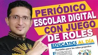 C&oacute;mo crear un peri&oacute;dico escolar digital con Publisher a trav&eacute;s de un juego de roles - Tutorial