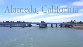 Alameda, California DJI Phantom 4