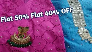 Flat50% flat 40% off dresses & shoes sale