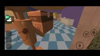 Jugando angry neighbor beta10.0 😸 #angryneighbor #gameplay #alpha #humor #memes 