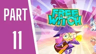 Free The Witch: Gameplay Walkthrough - Level 24 - 26 All Stages Completed