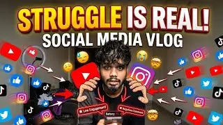 Social Media Struggle Life 😞#sandeepvlog77 