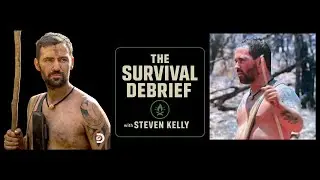 Подкаст Survival Debrief со Стивеном Келли и Сетом Рисом, участником программы Naked And Afraid S...