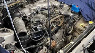 Changing Water Pump on a MKIV Supra
