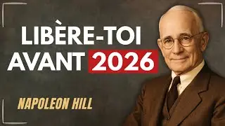 NE PRENDS PAS TES PEURS EN 2026 — ÉLIMINE-LES MAINTENANT | Napoleon Hill